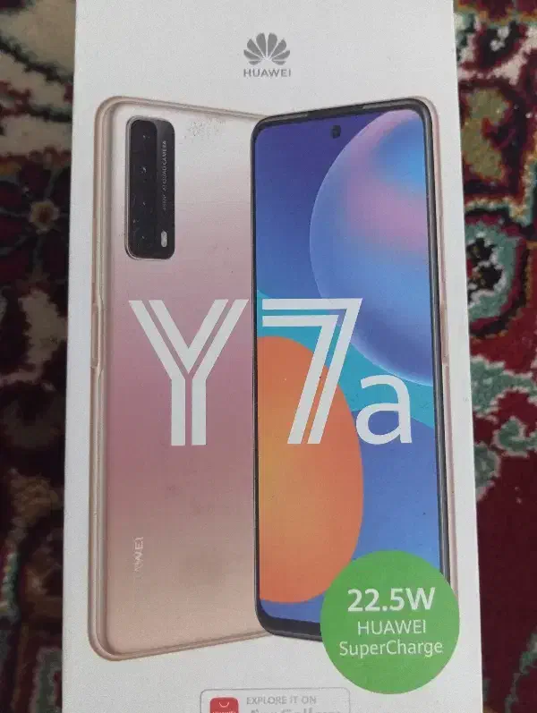 موبایلHUAWEI Y7A|موبایل|بندر امام خمینی, |دیوار