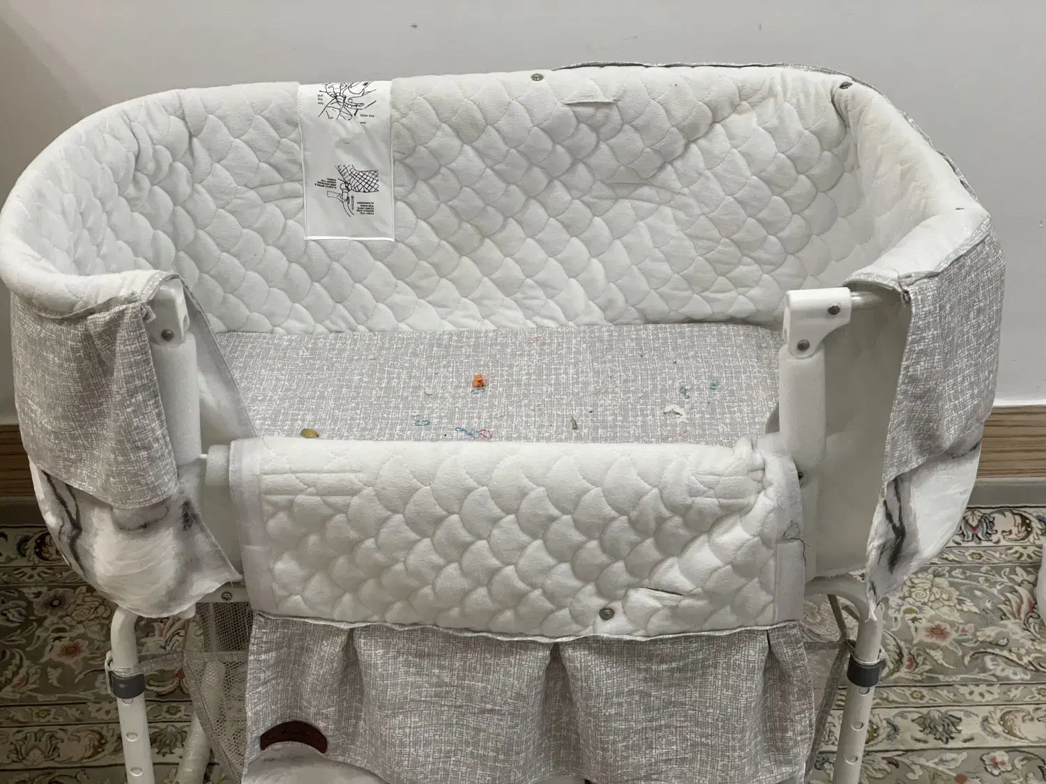 گهواره کودک|تخت و صندلی بچه|فردوس (خراسان), |دیوار