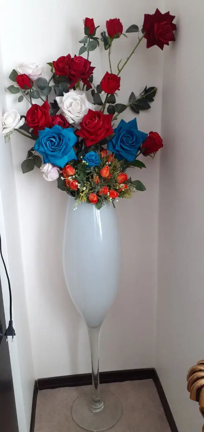 گلدان|گل مصنوعی|آذرشهر, |دیوار