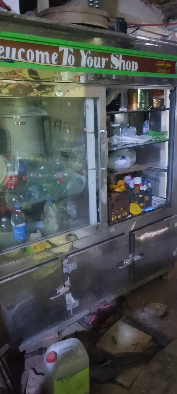 یخچال مغازه ایستاده|فروشگاه و مغازه|همدان, |دیوار