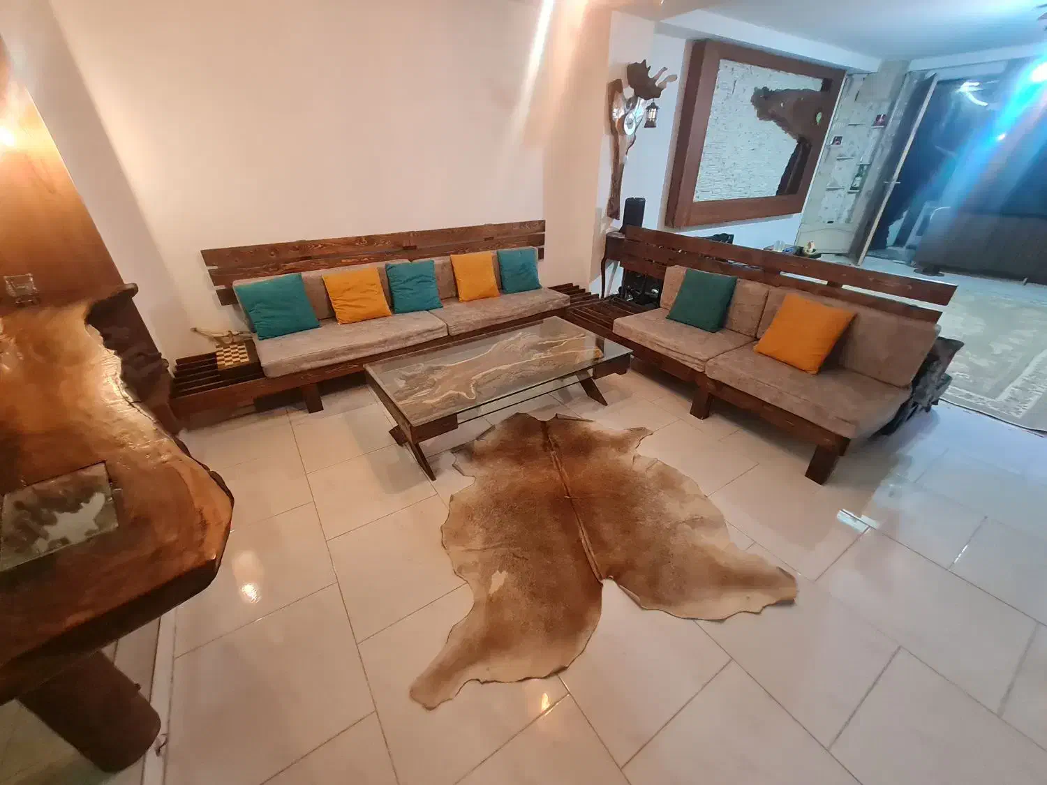 مبلمان و وسایل منزل نقد واقساط|مبلمان خانگی و میز عسلی|اندیشه, اندیشه فاز ۳|دیوار