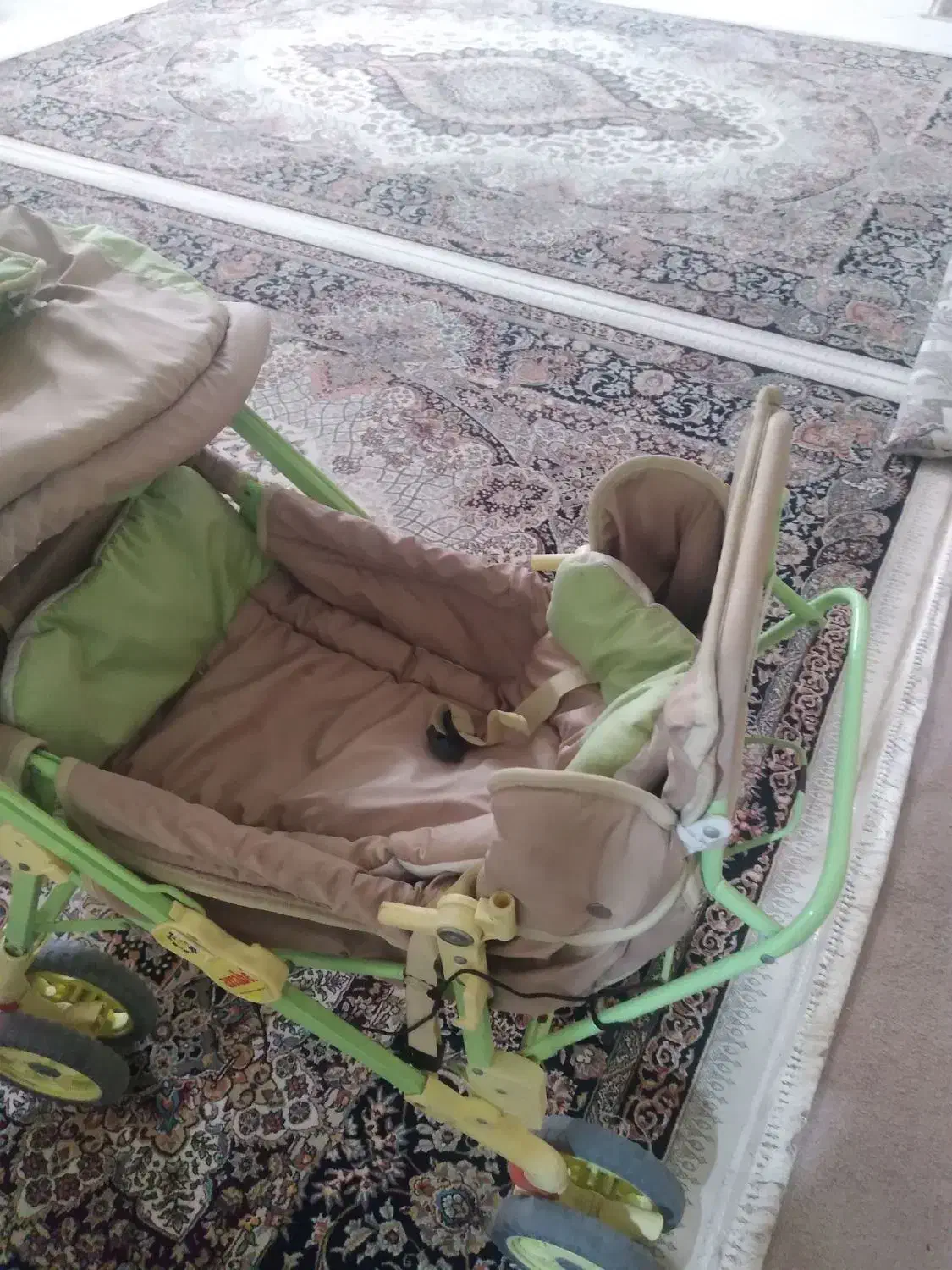 کالسکه تمیزومرتب|کالسکه و لوازم جانبی|مشهد, سمزقند|دیوار