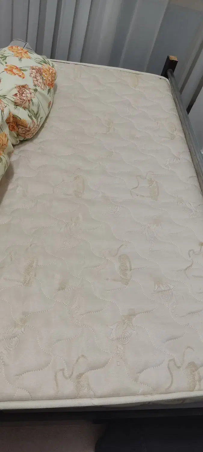 تشک دونفر طبی فنری|تشک تختخواب|رشت, نظری|دیوار