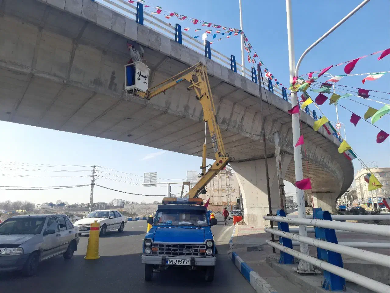 اجاره نیسان بالابر کابین دار سبدار شهریار|خدمات حمل و نقل|شهریار, شهریار|دیوار