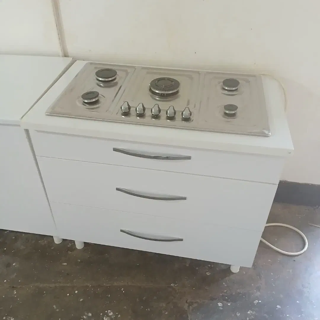 گاز و کابینت نو|اجاق گاز و لوازم برقی پخت‌وپز|مسجد سلیمان, |دیوار