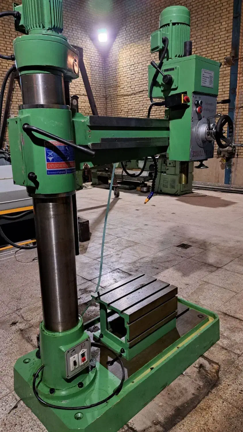 دریل رادیال|ماشینآلات صنعتی|تهران, امام زاده عبدالله|دیوار