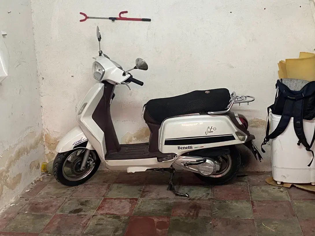 بنلی ستا کم کار در حد صفر|موتورسیکلت|رشت, توشیبا|دیوار