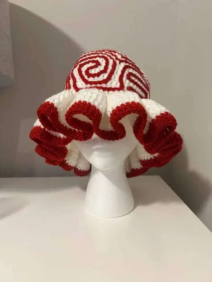 کلاه های بافتنی جذاب و شیک و بامزه|لوازم خیاطی و بافتنی|محمدیه-قزوین, |دیوار