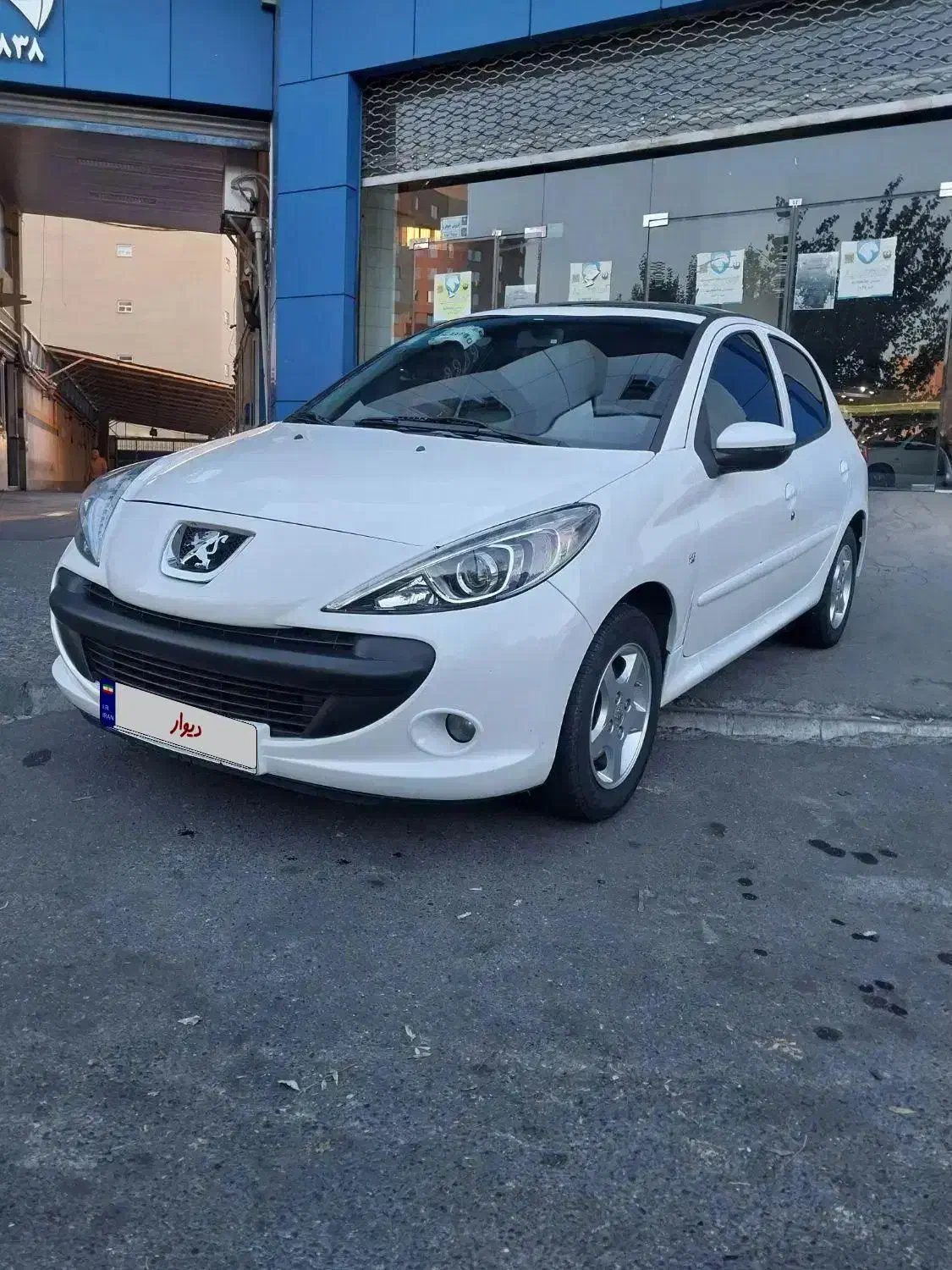 207 پانا مدل 1403 (درحد خشک)|خودرو سواری و وانت|تبریز, |دیوار