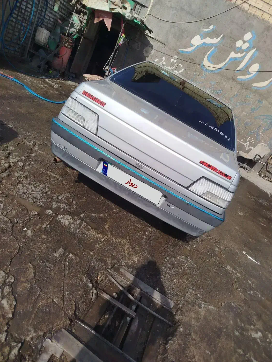 پژو405دوگانهکارخانه|خودرو سواری و وانت|خوی, |دیوار