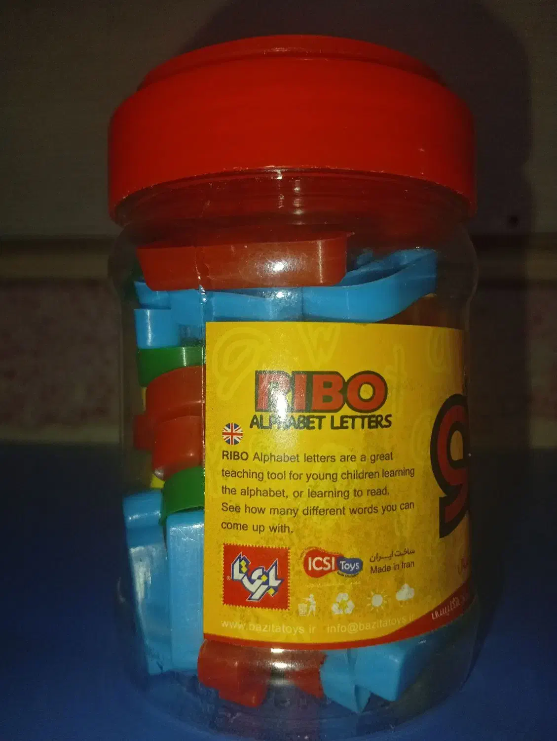 حروف الفبای انگلیسی|اسباببازی|مشهد, کارمندان دوم|دیوار