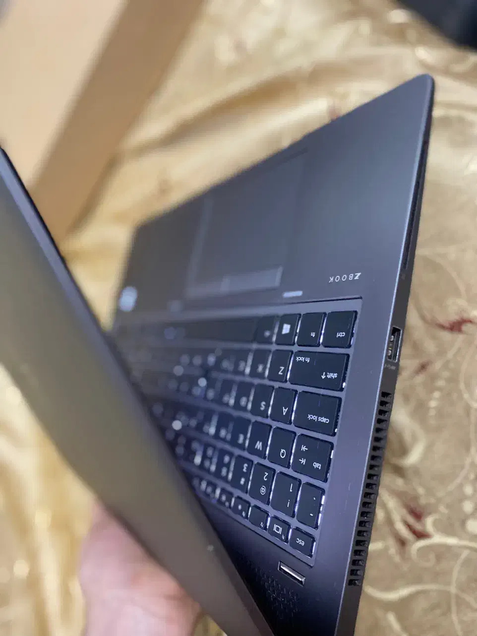 لپ تاپ hp zbook G6 laptop|رایانه همراه|رباط‌کریم, رباط‌کریم|دیوار