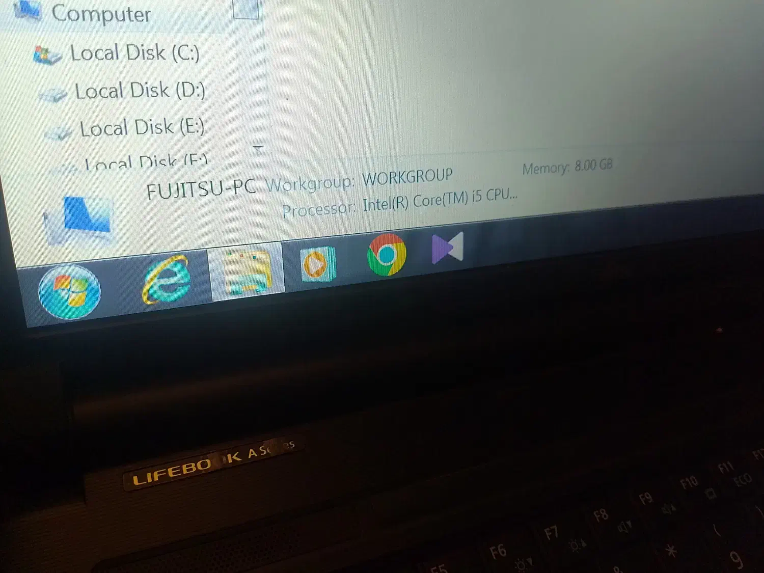 لبتاب فوجیتسو|رایانه همراه|اهواز, نادری|دیوار