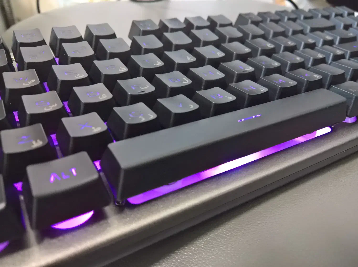 کیبورد rgb مکانیکال گیمینگ Aula|قطعات و لوازم جانبی رایانه|کرج, برغان|دیوار