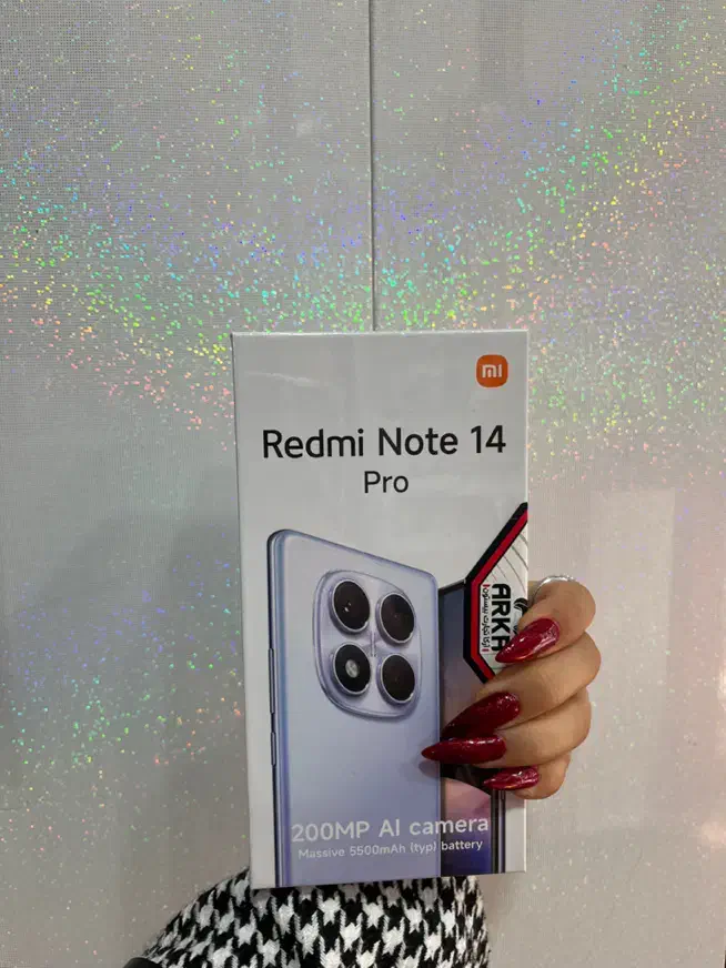 نوت ۱۴ پرو اقساطی (موبایل آسیاتک)|موبایل|اهر, |دیوار