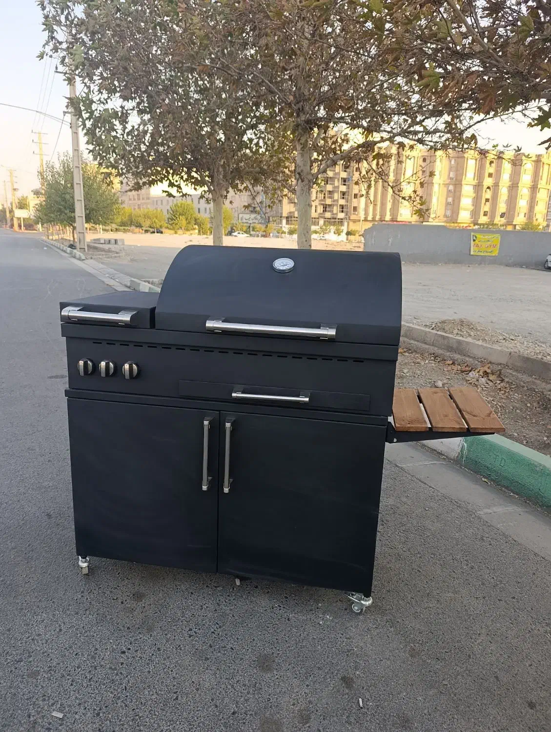 باربیکیو گازی|اجاق گاز و لوازم برقی پخت‌وپز|فردیس, شهرک سپاه|دیوار