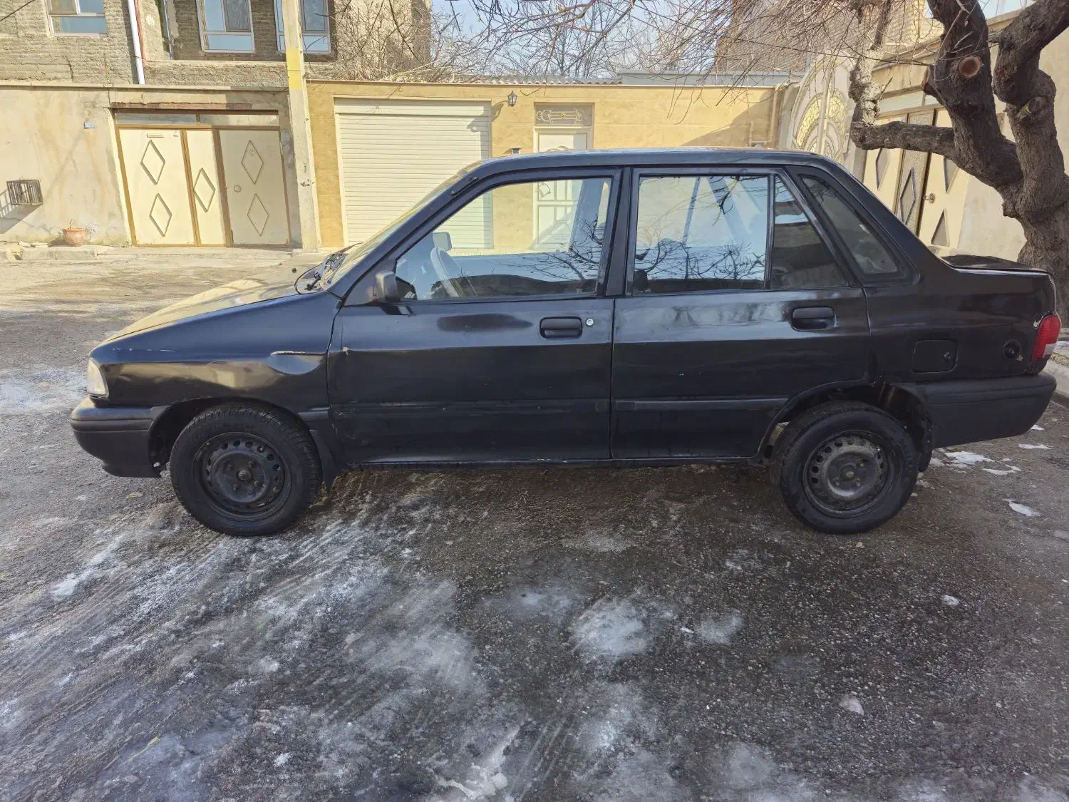 پراید مدل ۸۳ انژکتور|خودرو سواری و وانت|میاندوآب, |دیوار