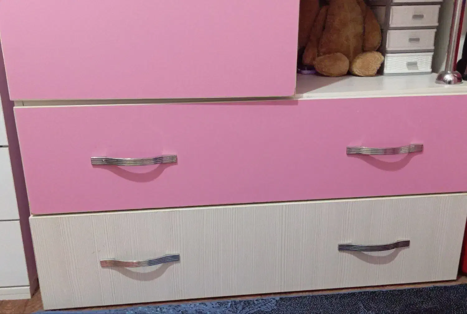 یک عد کمد بچه کاملا سالم ودست ساز|اسباب و اثاث بچه|فومن, |دیوار