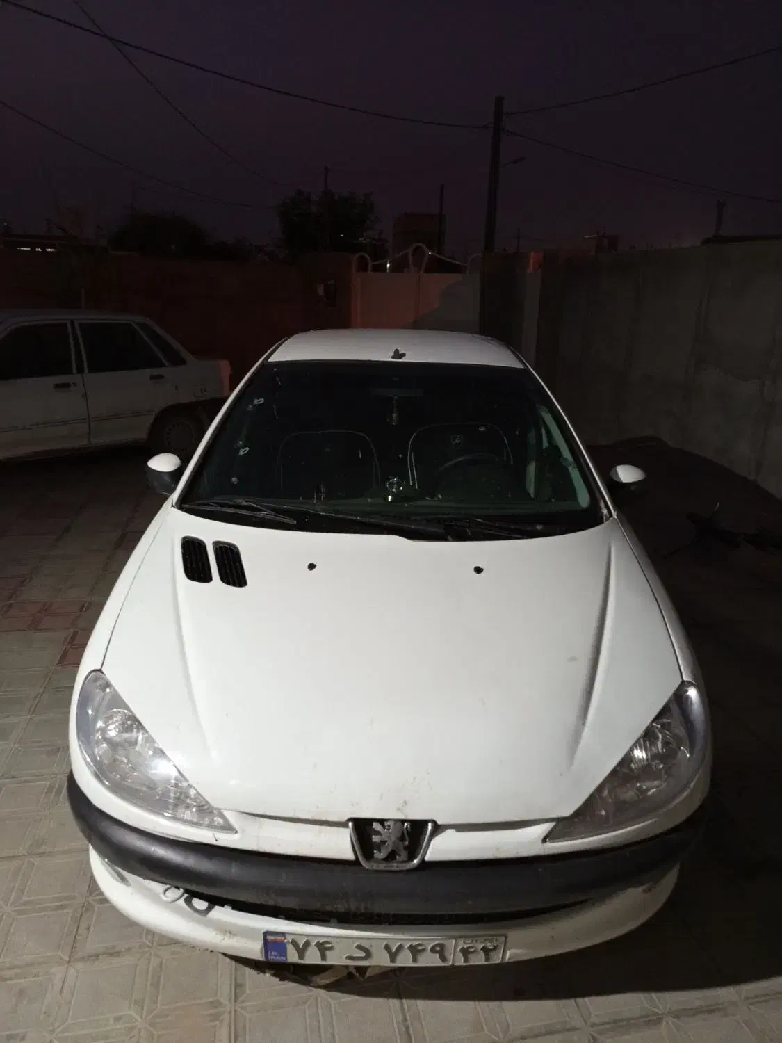 پژو ۲۰۶ تیپ ۵ مدل ۹۲|خودرو سواری و وانت|چناران, |دیوار