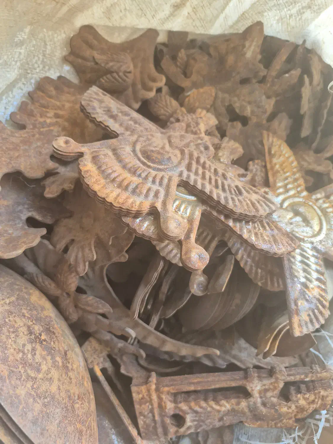 فرفورژه و قطعات آهنی|مصالح و تجهیزات ساختمان|جیرفت, |دیوار