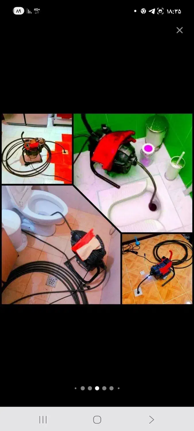 لوله بازکن فنرزنی و لوله کشی و تخریب بتن و...|خدمات پیشه و مهارت|بندر ترکمن, |دیوار