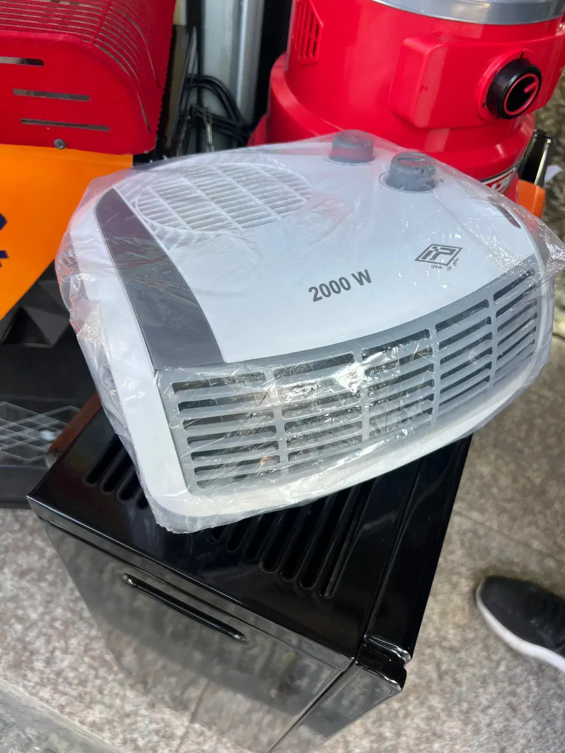 هیتر برقی|بخاری، هیتر، شومینه|گرگان, |دیوار