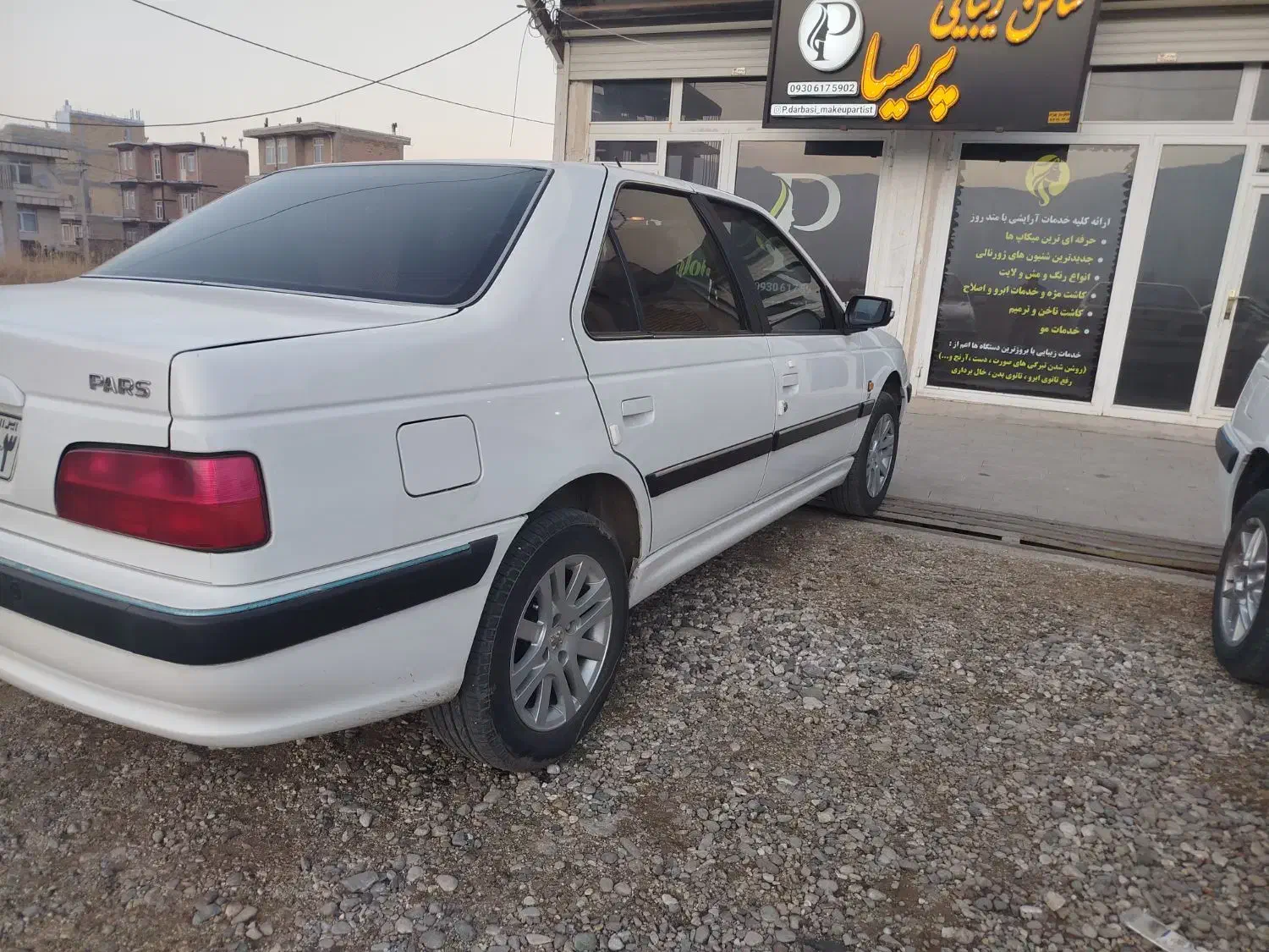 پژو پارس تیوفاییو|خودرو سواری و وانت|سیلوانه, |دیوار