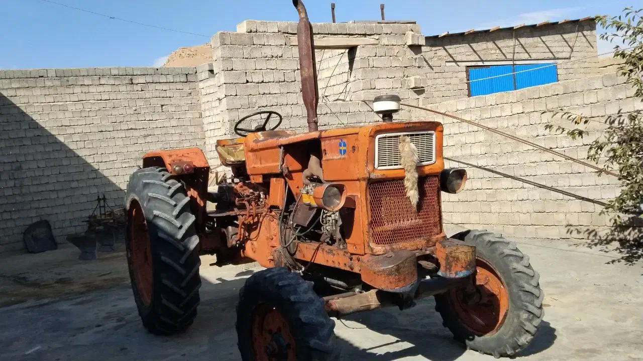 تراکتور رومانی|خودرو سنگین|نقده, |دیوار