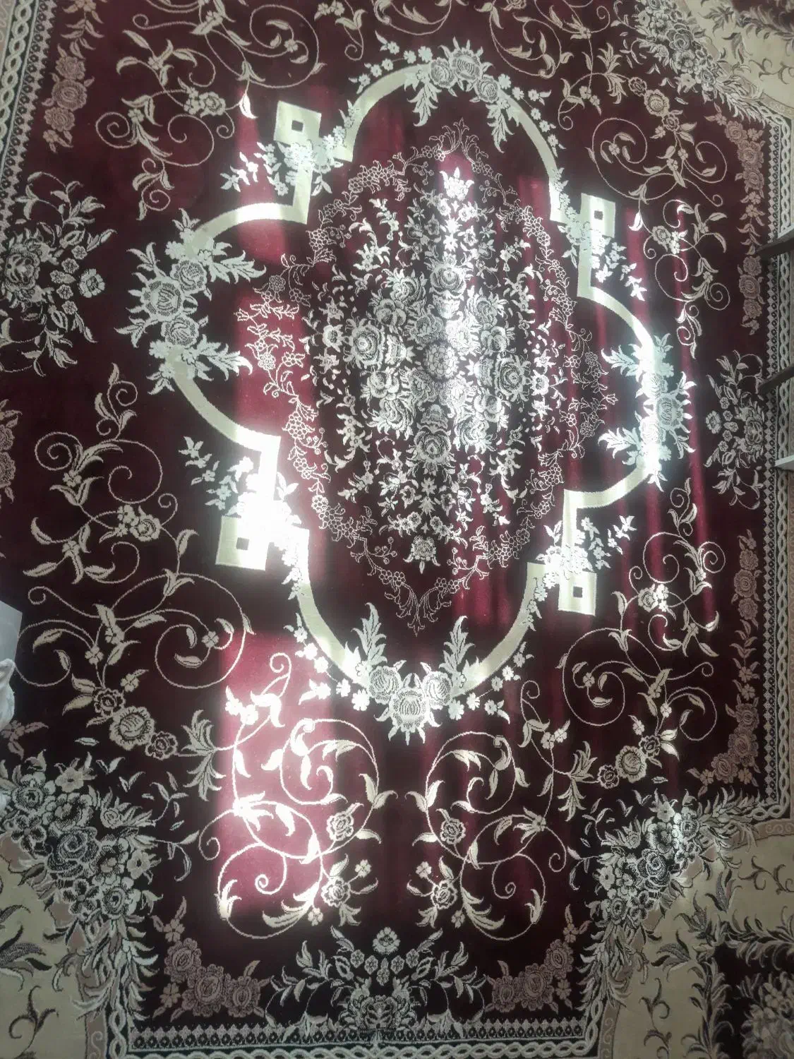 فرش ۱۲متری|فرش|بن, |دیوار