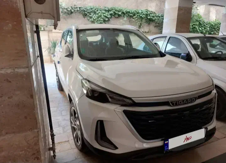 تیگارد X35 صفر خشک ۱۴۰۴ تحویل فوری|خودرو سواری و وانت|تهران, صادقیه|دیوار