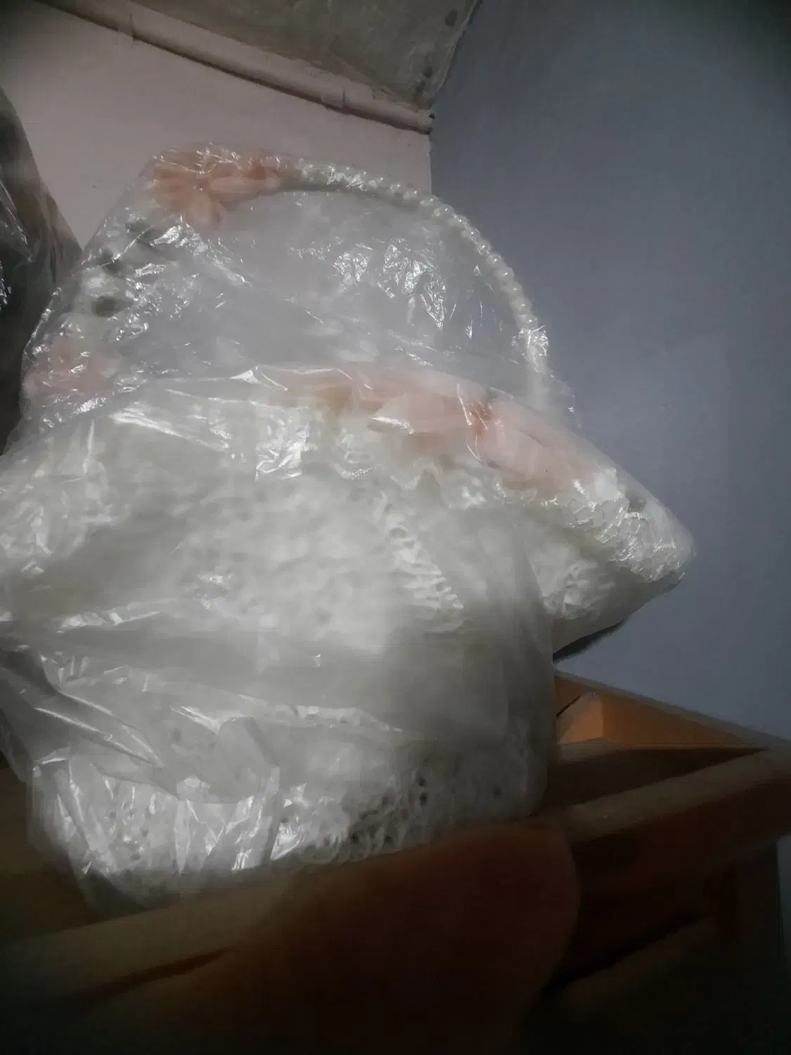 سبدیلدایی یاسبدوسایل عقد|صنایع دستی و سایر لوازم تزئینی|قم, زنبیل آباد|دیوار