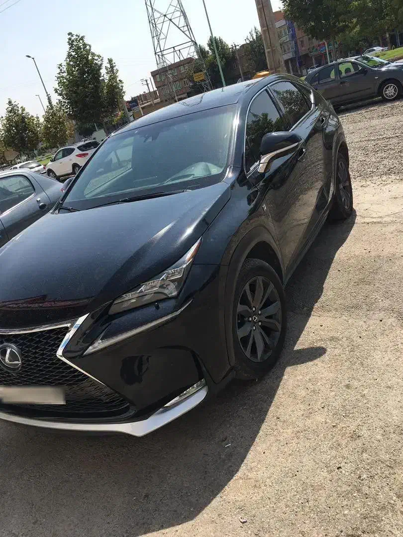 لکسوس nx200 2017 فول|خودرو سواری و وانت|تهران, ظفر|دیوار