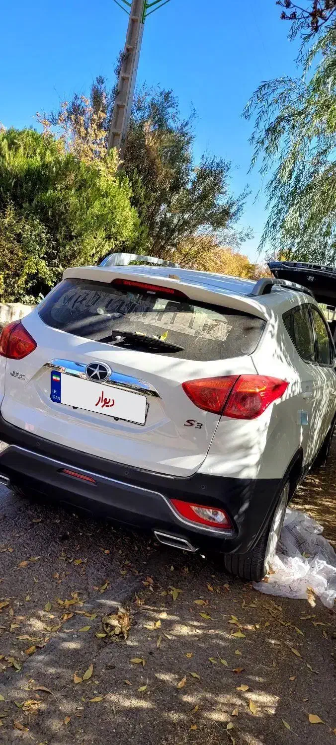 جک s3 ۴۰۳|خودرو سواری و وانت|اصفهان, ملکشهر|دیوار