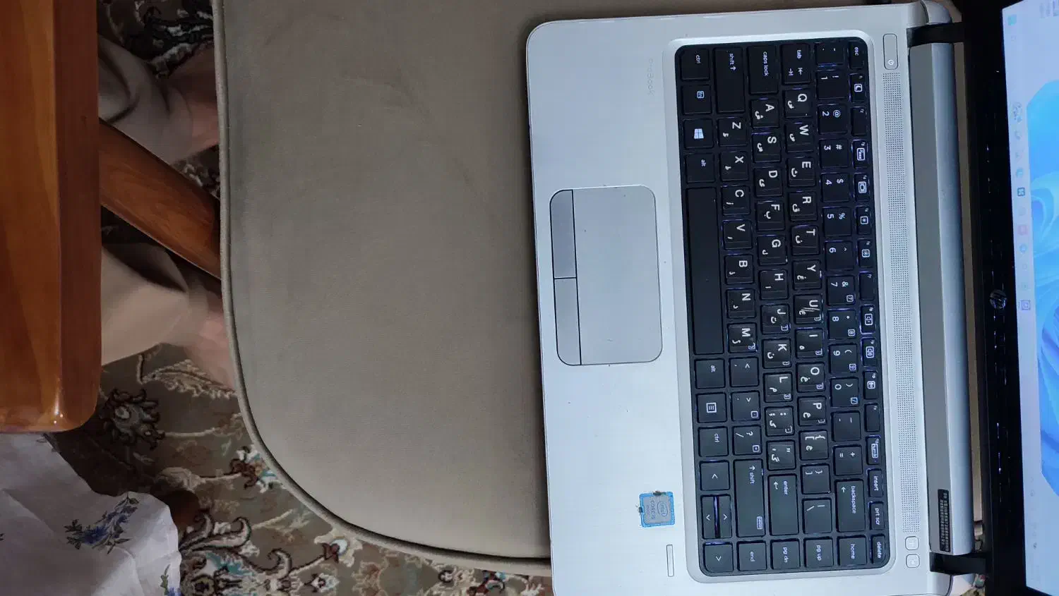 لپ تاپ ۱۴ اینچ  hp|رایانه همراه|کرمانشاه, |دیوار