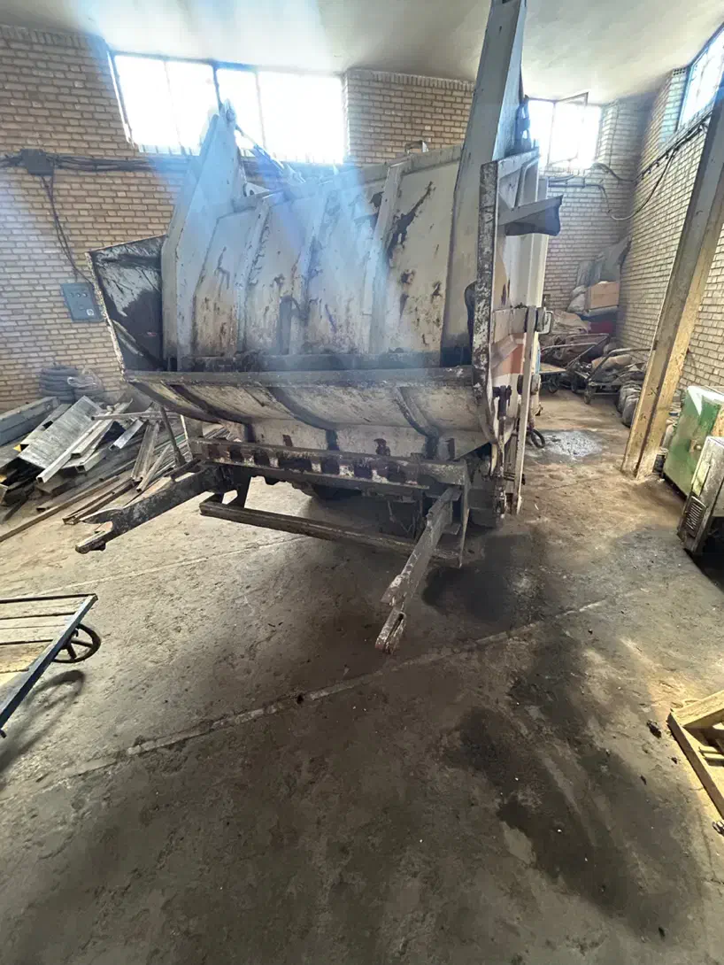 نیسان زباله کش|خودرو سواری و وانت|ری, علایین|دیوار