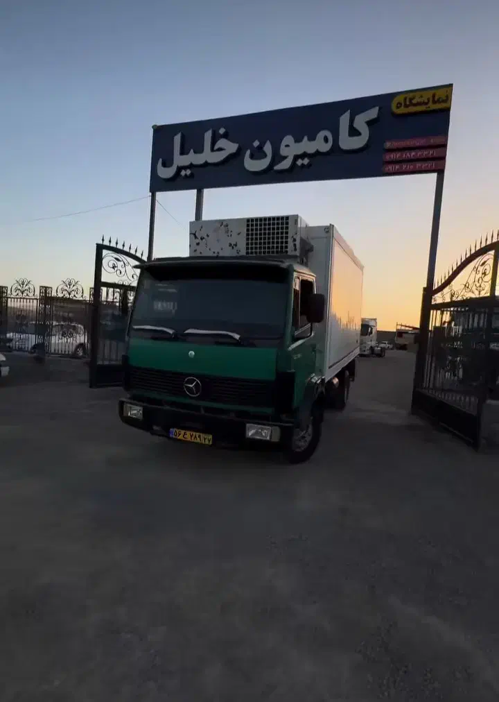 خاور۸۱۴ یخچالدار|خودرو سنگین|مهاباد (آذربایجان غربی), |دیوار