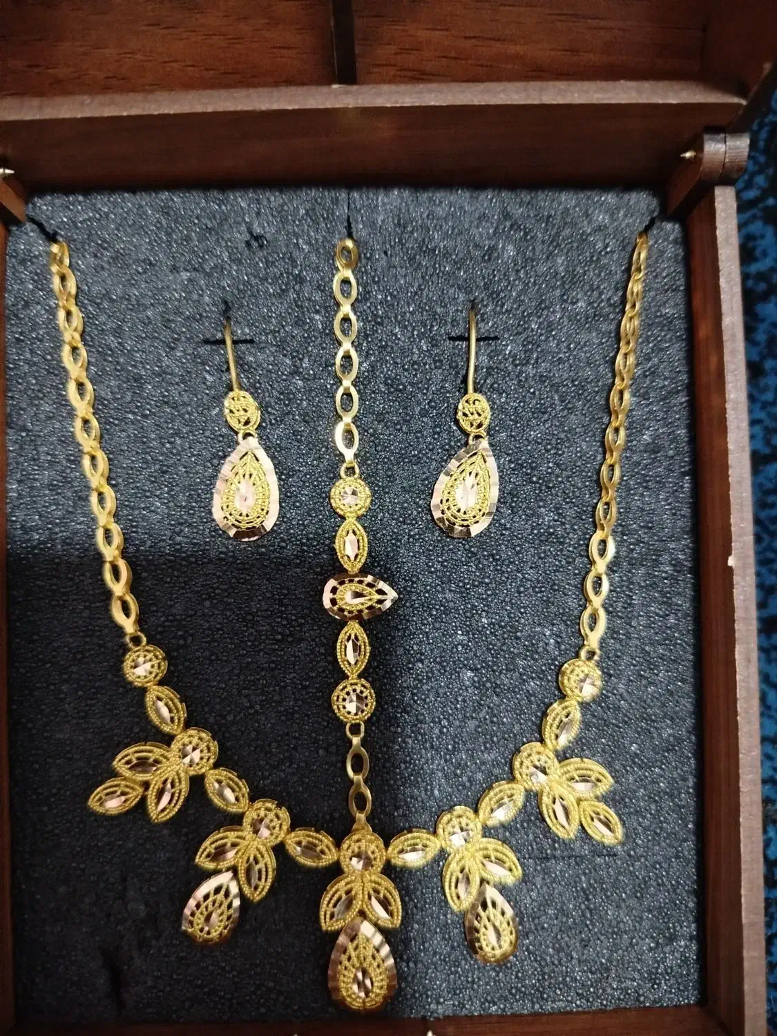 نیم ست 16 گرم|جواهرات|نورآباد, |دیوار