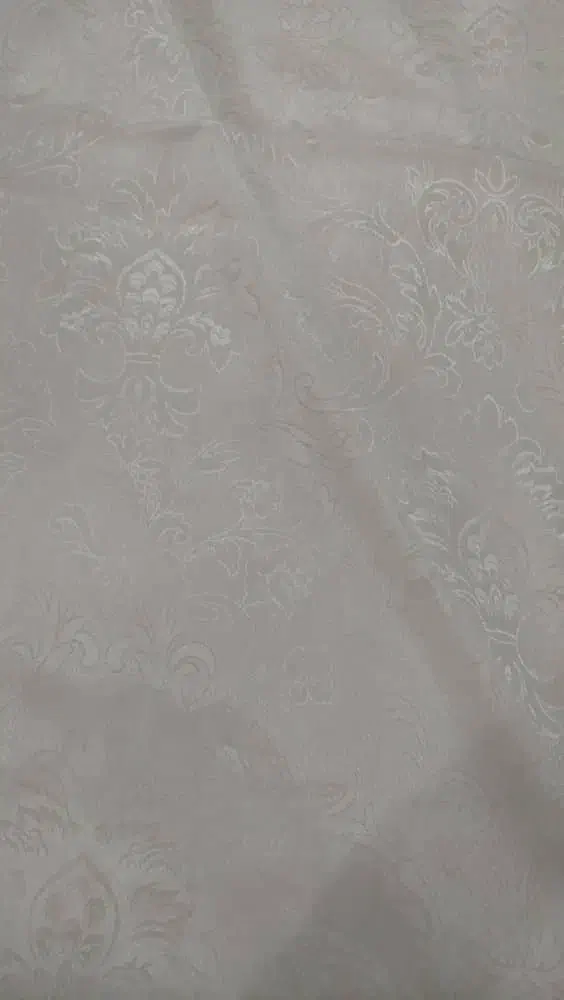 دوعدد پرده پذیرایی ندوخته|پرده، رانر، رومیزی|خرمآباد, |دیوار