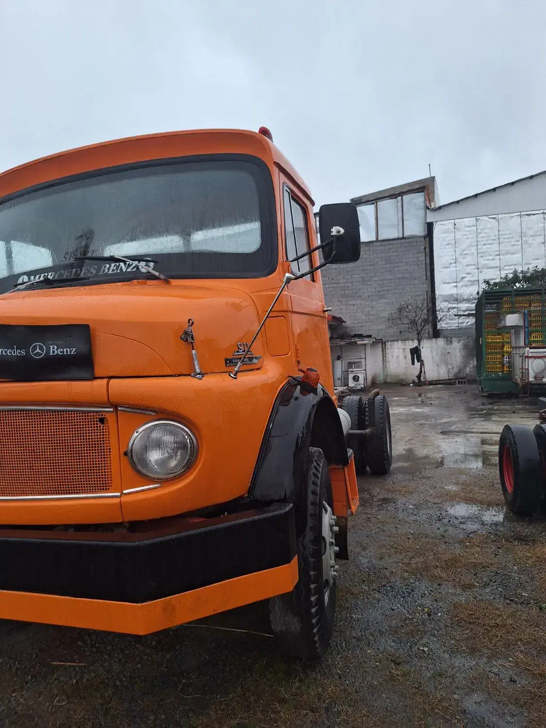 کامیون بنز۹۱۱|خودرو سنگین|آمل, |دیوار