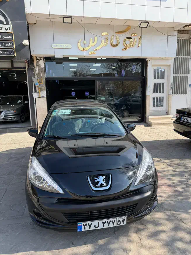 ۲۰۷ پانا ارتقا یافته مشابه صفر با شرایط اقساط|خودرو سواری و وانت|یزد, |دیوار