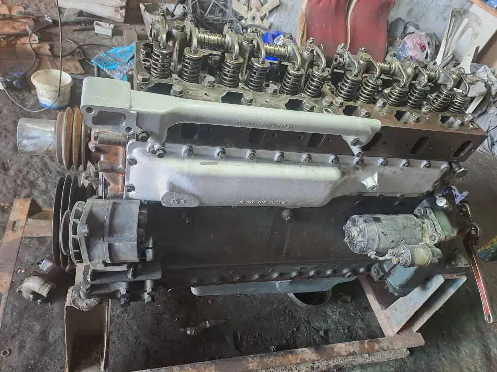 موتور بنز هشت تن آبکشی ژنراتور|ماشینآلات صنعتی|فولادشهر, باغشاد|دیوار