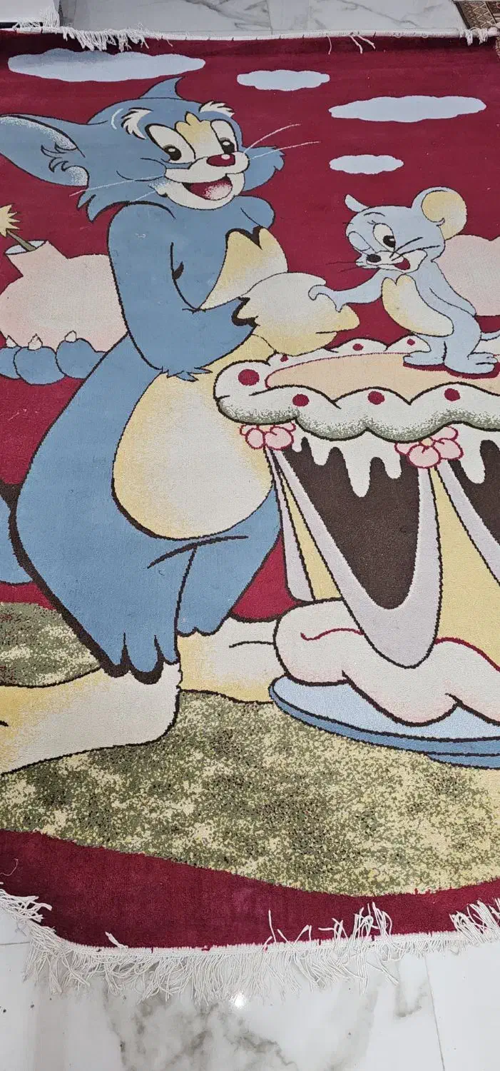 فروش تخت و قالی|فرش|یاسوج, |دیوار