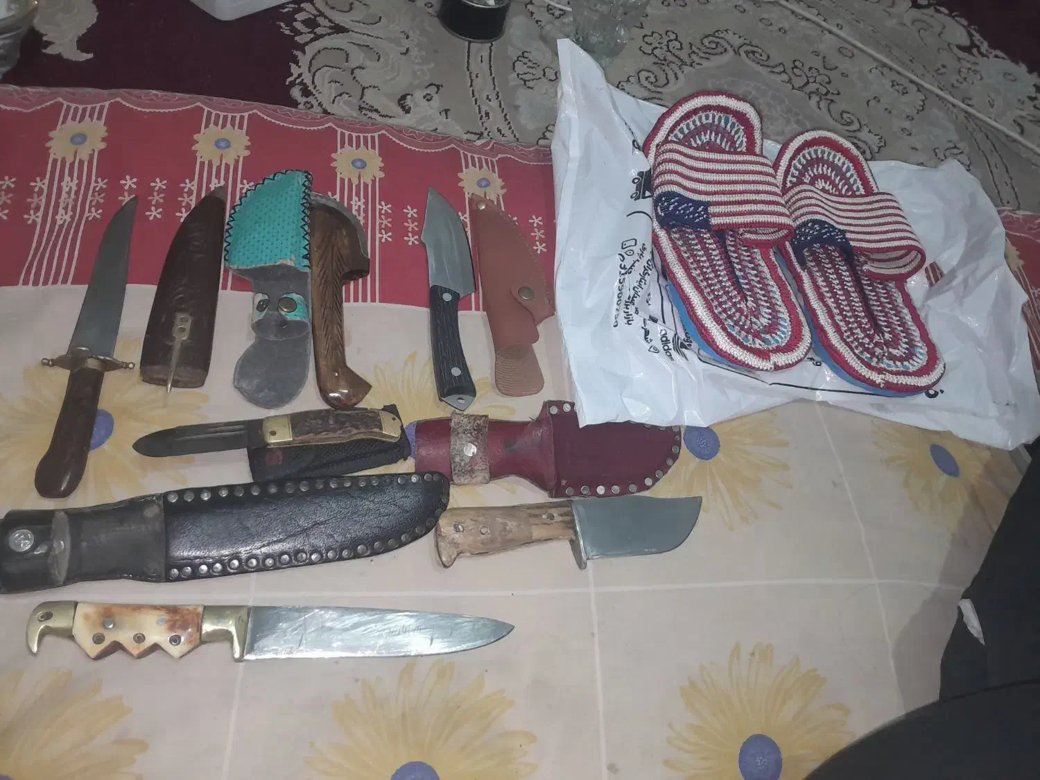 چاقو|کوهنوردی و کمپینگ|علیآباد کتول, |دیوار