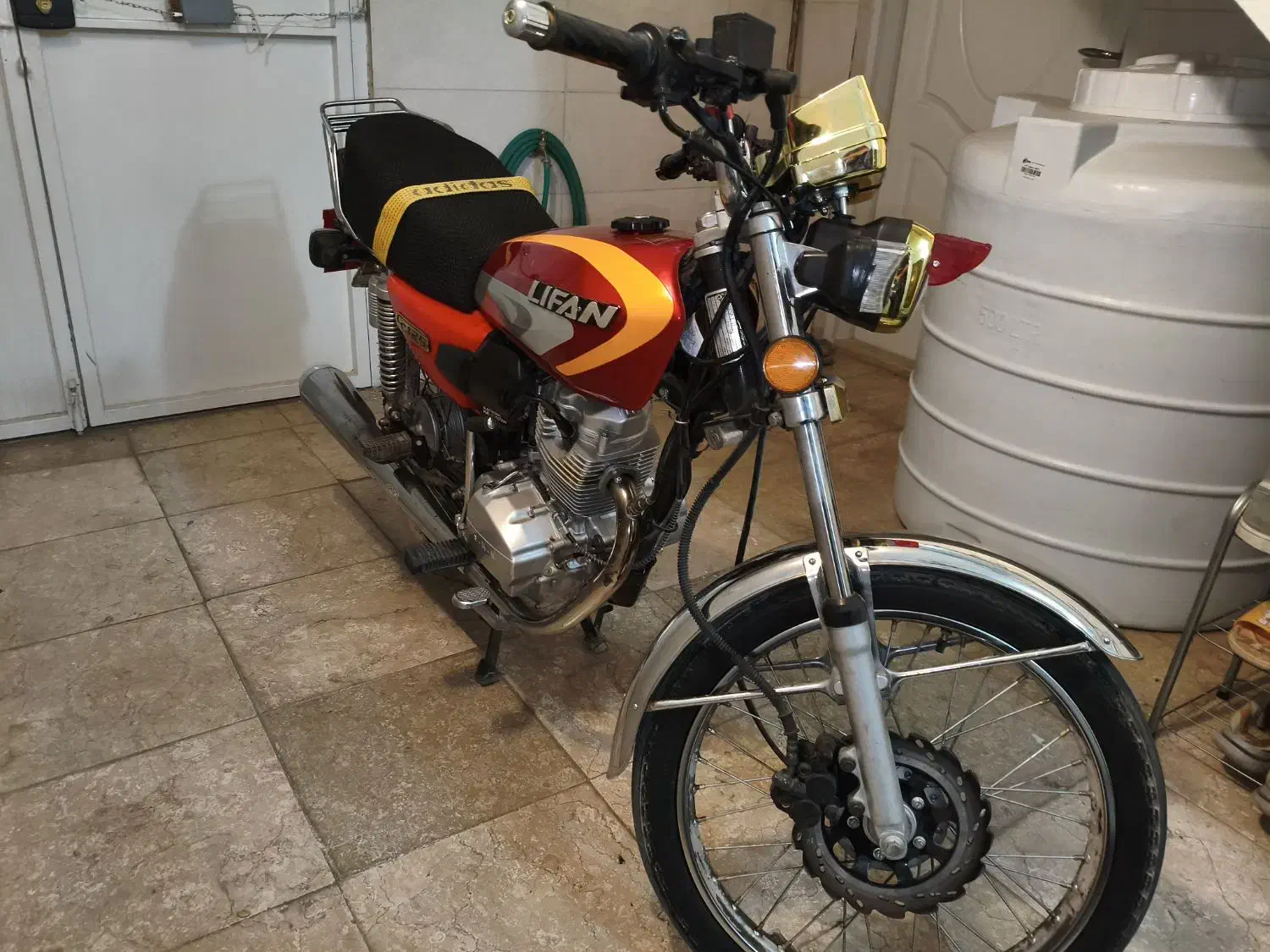 موتور لیفان ۱۲۵|موتورسیکلت|شاهینشهر, شهرک هشت بهشت|دیوار