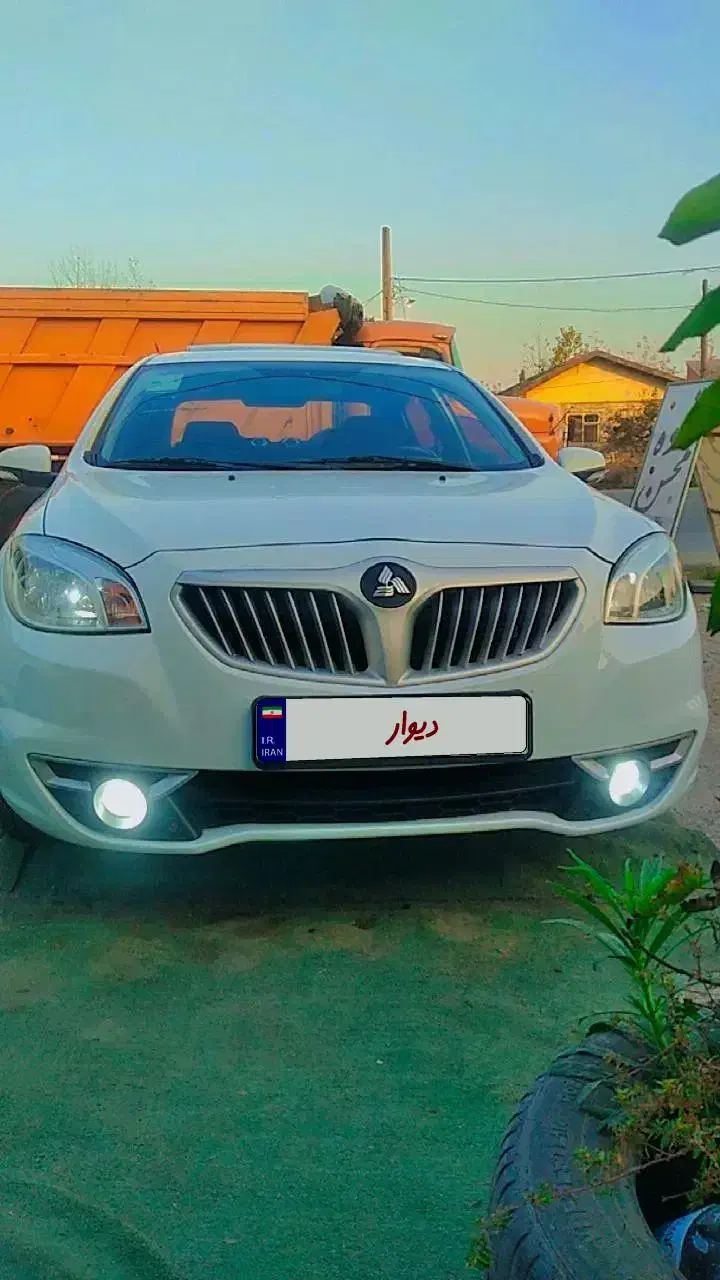 برلیانس۳۳۰مدل ۹۷|خودرو سواری و وانت|رشت, حمیدیان|دیوار