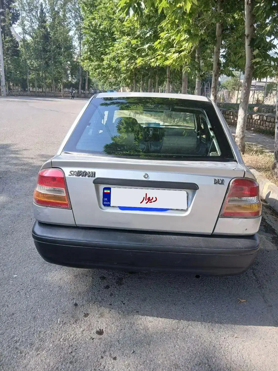 پراید ۱۴۱ مدل ۸۶ تک بنزینی|خودرو سواری و وانت|رستمکلا, |دیوار