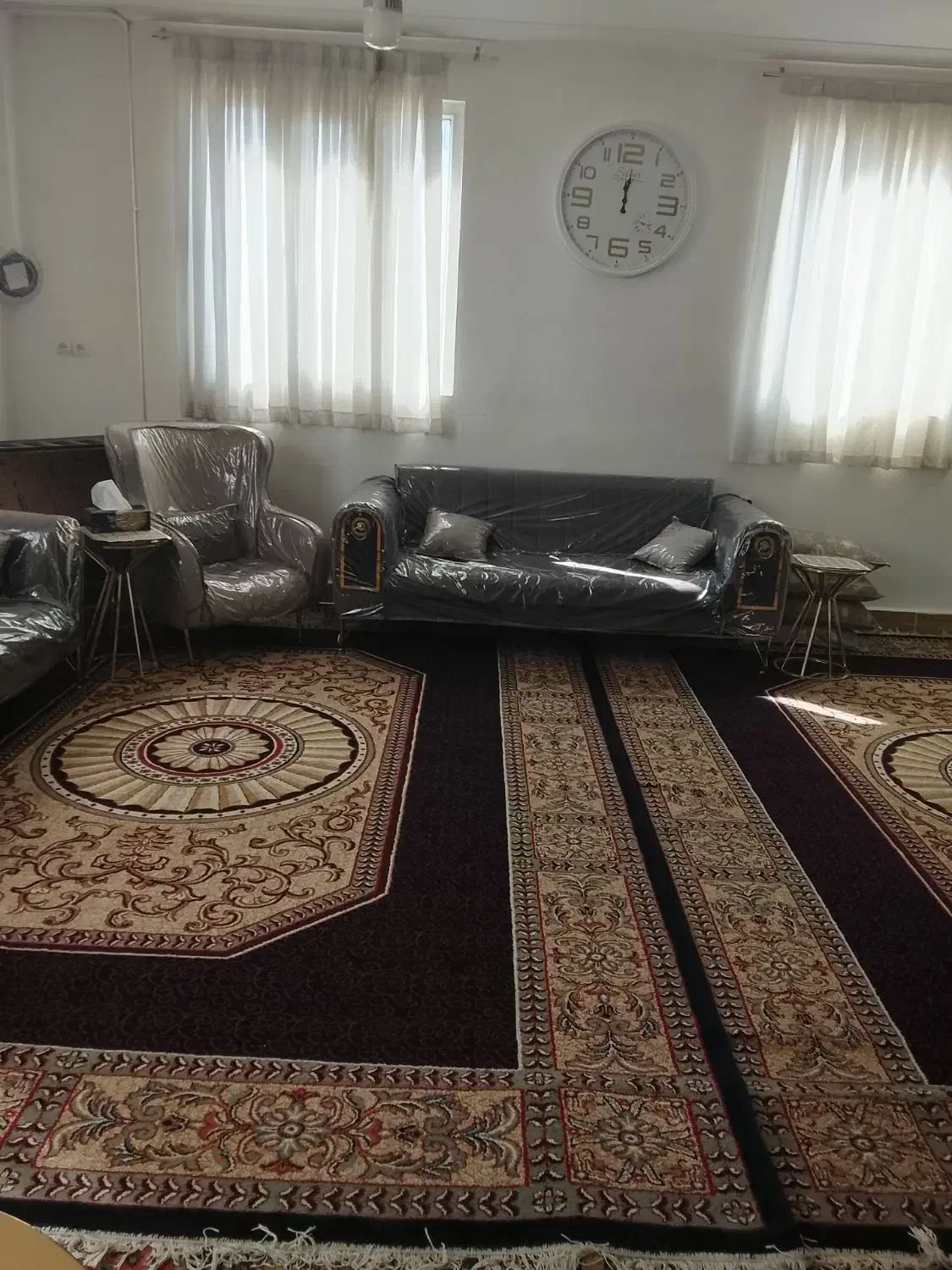 دوعددگلیم دوازده متری|گلیم، جاجیم، گبه|خرم‌آباد, |دیوار