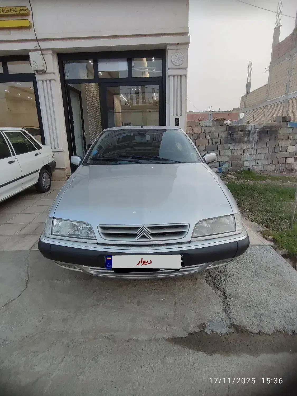 زانتیا مدل ۸۷|خودرو سواری و وانت|کلاله, |دیوار