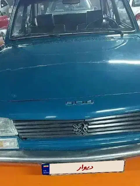 پژو ۵۰۴ مدل ۱۹۷۲|خودرو کلاسیک|کرج, فاز ۱ مهرشهر|دیوار