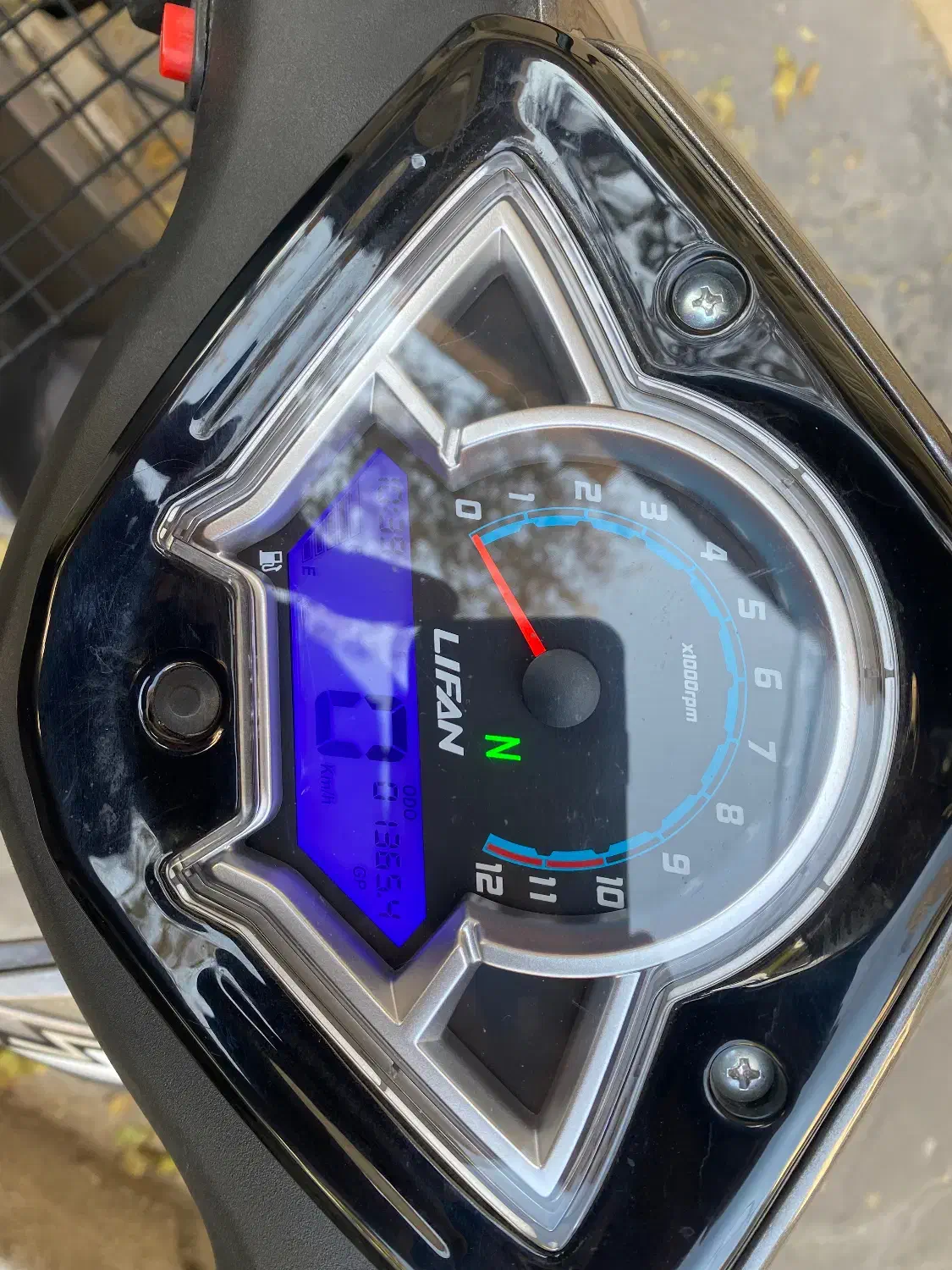 طرح ویو لیفان ۱۳۵|موتورسیکلت|تهران, اقدسیه|دیوار